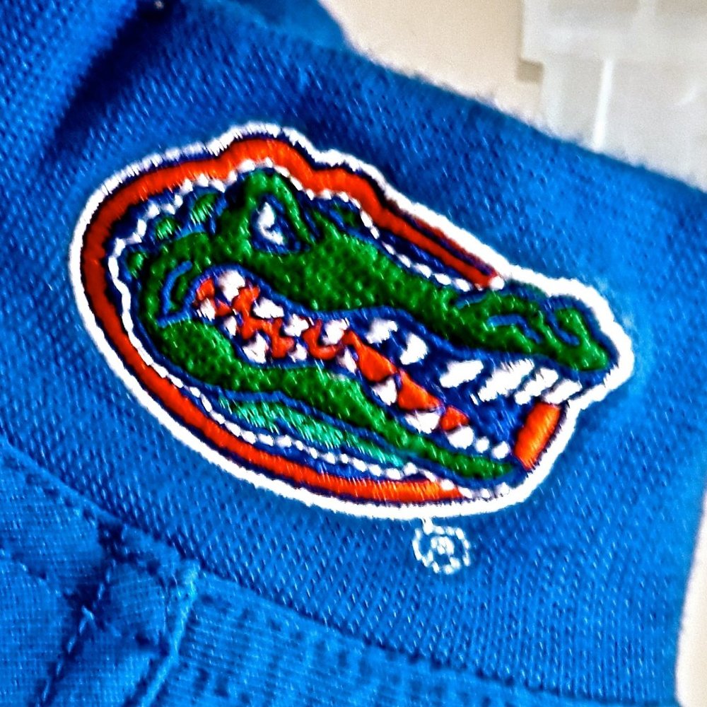🐊NIKE Florida Gators Mock Neck Shirt Men's Large